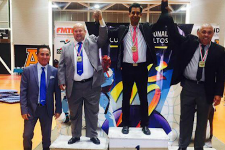 Querétaro se lleva 3 medallas de oro. Foto: Especial