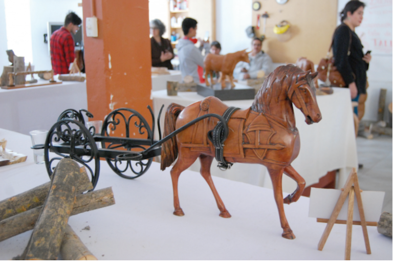 Realizan exposición y muestra