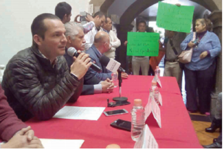 Rechazaron comulgar con otros partidos políticos. Foto: Especial