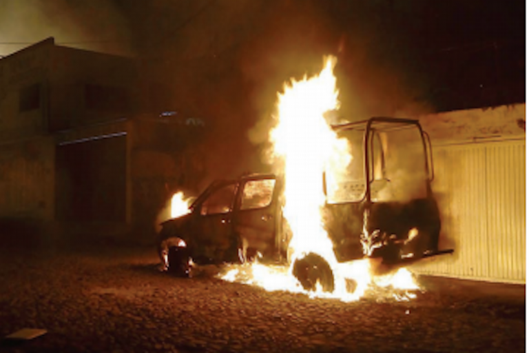 Relata bombero su experiencia en la explosión. Foto: Especial