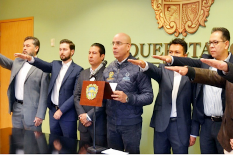 Renueva secretarías y direcciones municipales. Foto: Especial