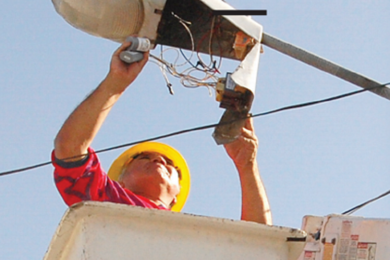 Se contabilzaron 23 mil lámparas. Foto: Especial