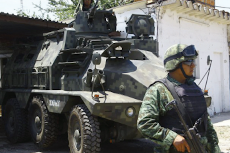 Se dan resultados en materia de seguridad. Foto: Especial