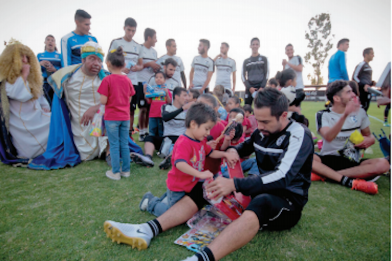 Se dieron cita más de 400 seguidores. Foto: Especial