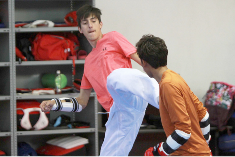 Se preparan para competencias internacionales. Foto: Especial