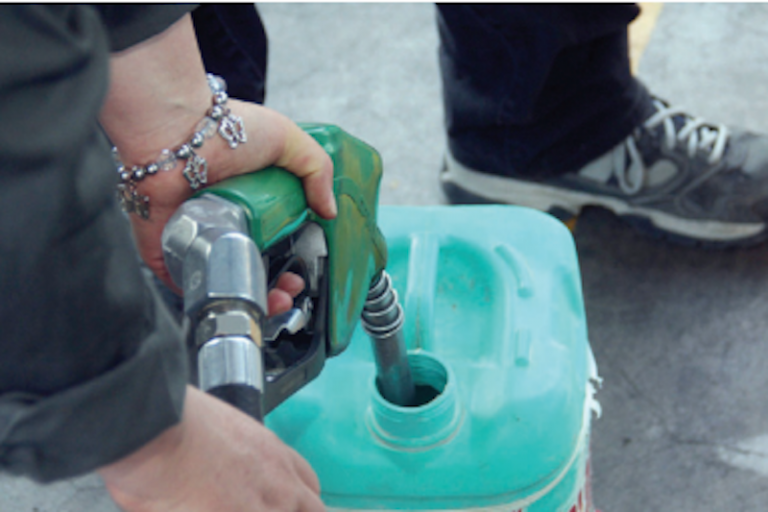 Sin regularizar suministro. Foto: Especial