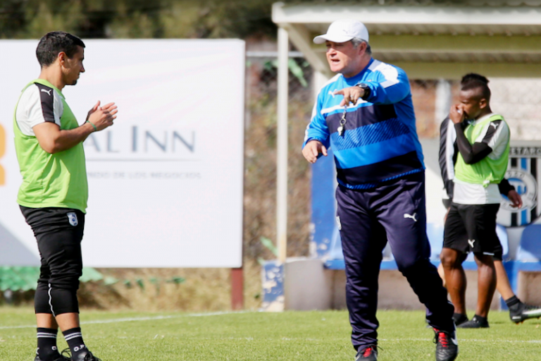 Su equipo tiene para hacer bien las cosas en Liga y en Copa. Foto: Especial