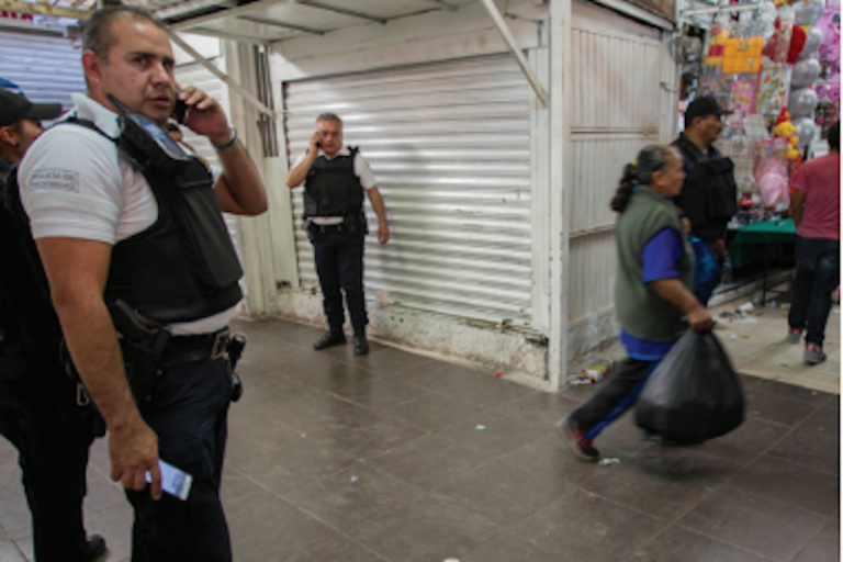 Todo el rigor de la ley. Foto: Especial