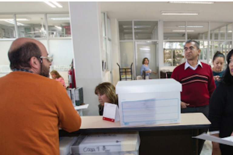 Trabajan de forma alterna ambas dependencias. Foto: Especial