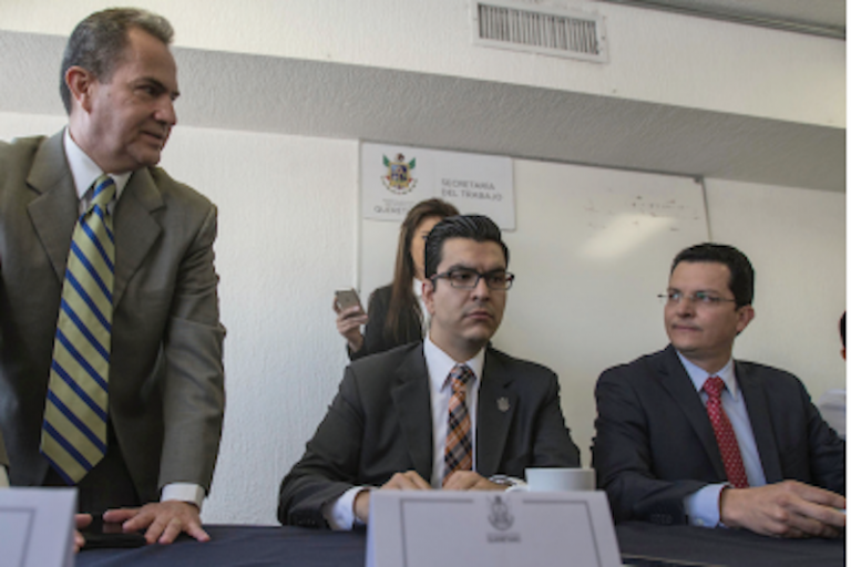 Universidad no está dispuesta a negociar con Saúl García. Foto: Especial