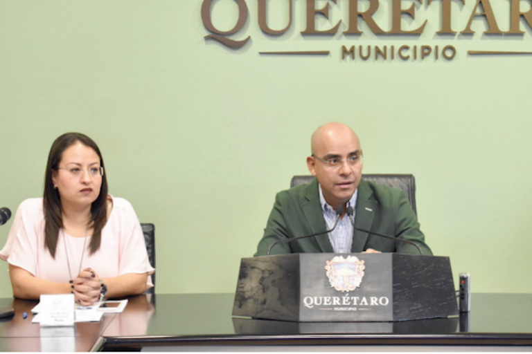 Anuncian construcción de un polideportivo. Foto: Especial