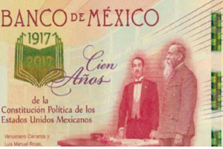 Aparecen Venustiano Carranza y Luis Manuel Rojas. Foto: Especial