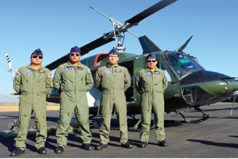 Arriban elementos para nueva base. Foto: Especial