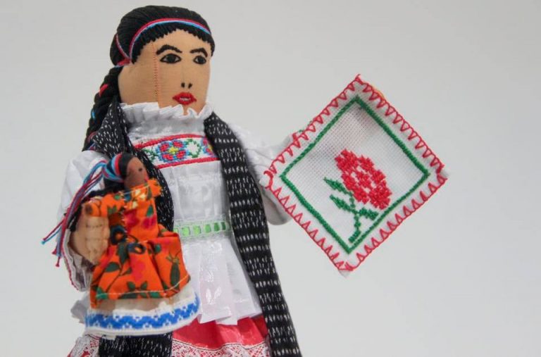 Arte indígena. Foto: UAQ