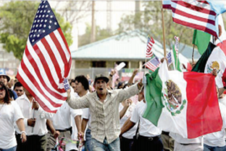 Busca proteger a migrantes de las políticas de Donald Trump. Foto: Especial