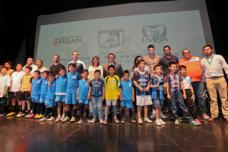 Buscan crear un vínculo inquebrantable con la sociedad queretana. Foto: Especial