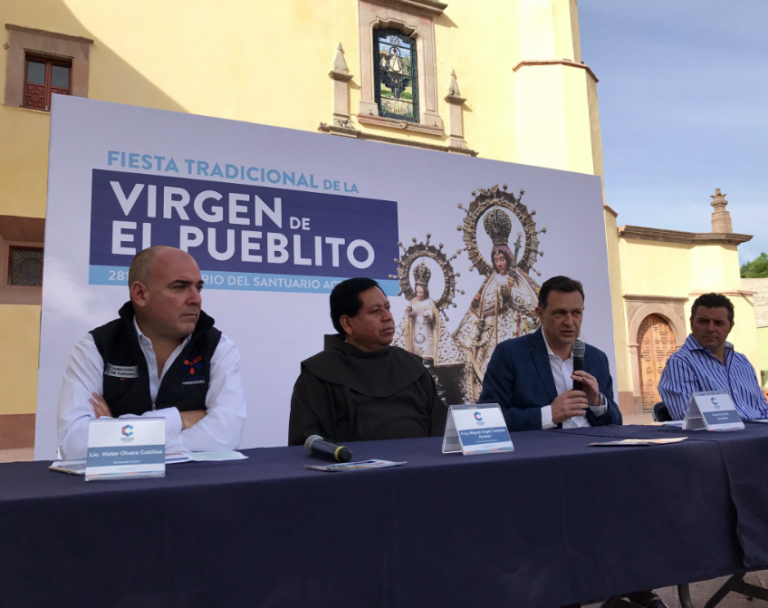 Presentación de la Fiesta Tradicional. Foto: Especial