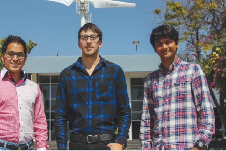 Competirán de forma internacional con innovador sistema. Foto: Especial