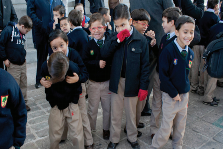 Cumplen padres con preinscripciones. Foto: Especial