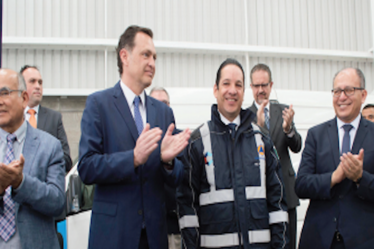 De a cuerdo 7 de cada 10 con su gestión. Foto: Especial