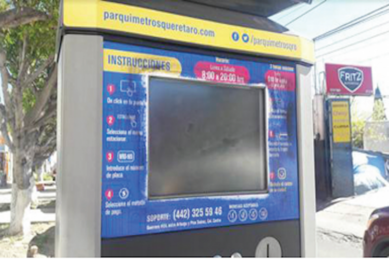 Definen periodo de pruebas para parquímetros. Foto: Especial