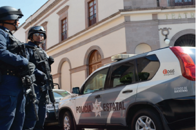 Despliegan fuerte operativo coordinado. Foto: Especial