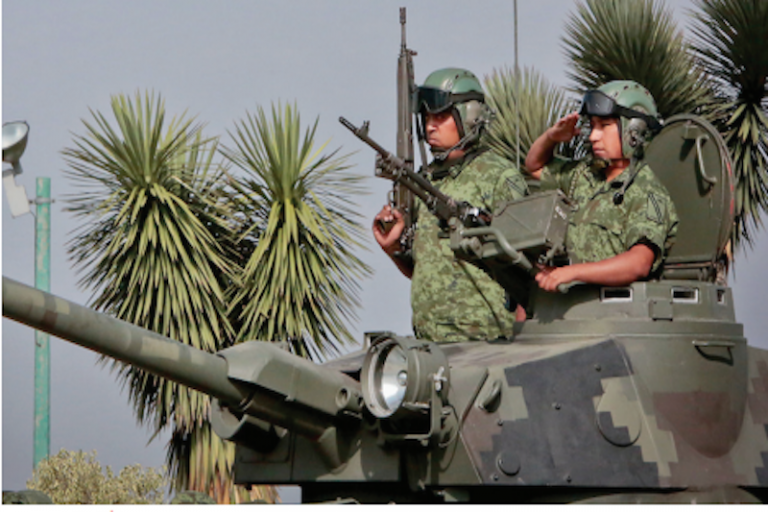 Dispuesto ejército a apoyar patrullajes. Foto: Especial