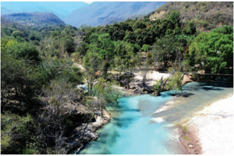 El sistema se abastece del río Ayutla. Foto: Especial