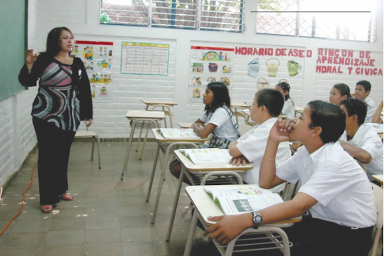 Emplean tecnología para proteger escuelas. Foto: Especial