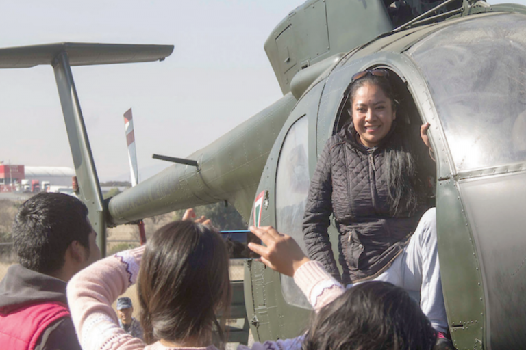Encabezan exposición 600 elementos del Ejército. Foto: Especial
