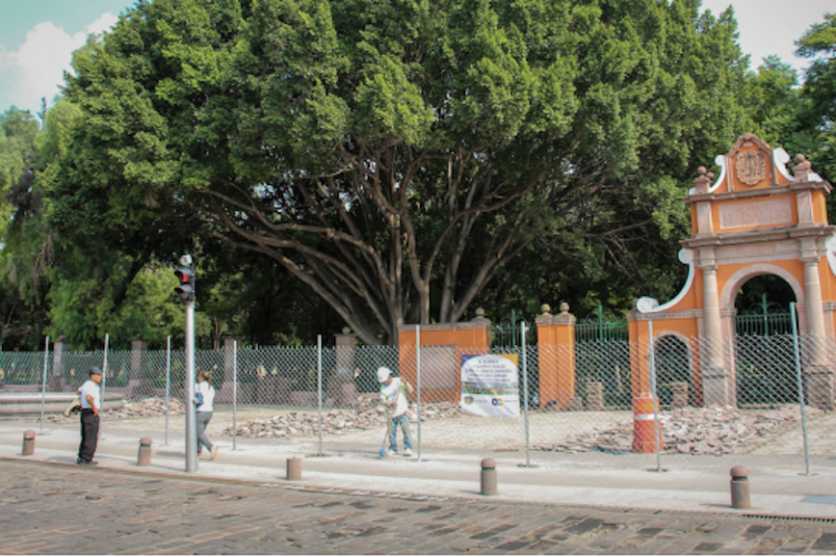 Esperan que la obra quede lista en 20 días. Foto: Especial