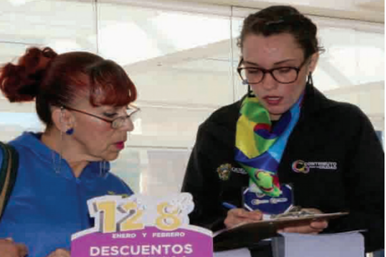 Exhortan al pago puntual de contribuciones. Foto: Especial