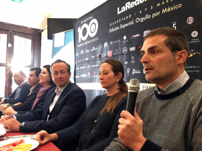Festival 100 vinos mexicanos. Foto: Especial