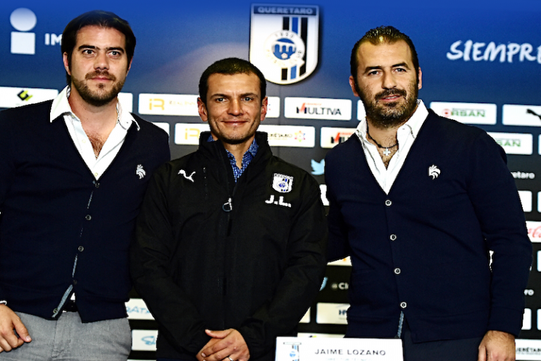 Fue presentado como técnico del primer equipo. Foto: Especial