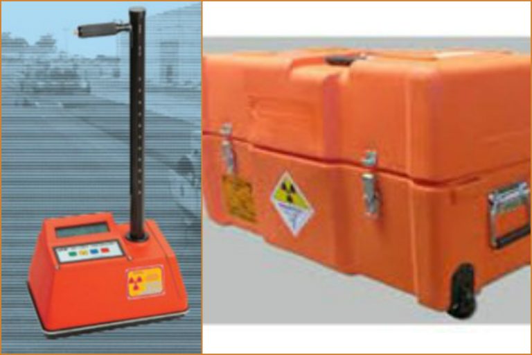 Fuente radioactiva robada. Fotos: @LUISFELIPE_P