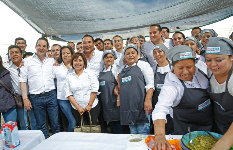 Gira de trabajo en Querétaro. Foto: @LuisEMirandaN