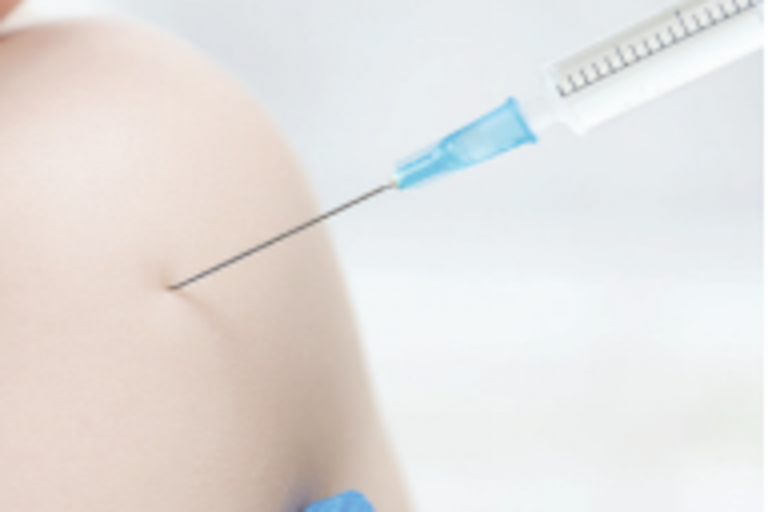 Implementan tecnología en sistema de vacunación. Foto: Especial