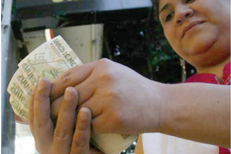 Menor capacidad adquisitiva de sanjuanenses. Foto: Especial