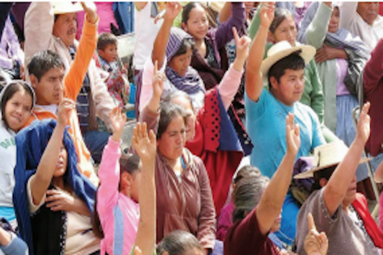 Pide involucrarse a los ciudadanos. Foto: Especial