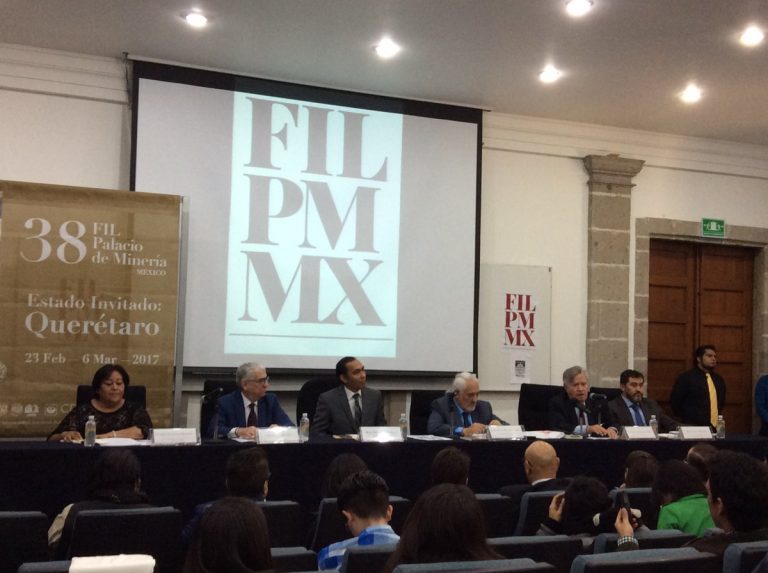 Presentación FILPM. Foto: @FILMineria