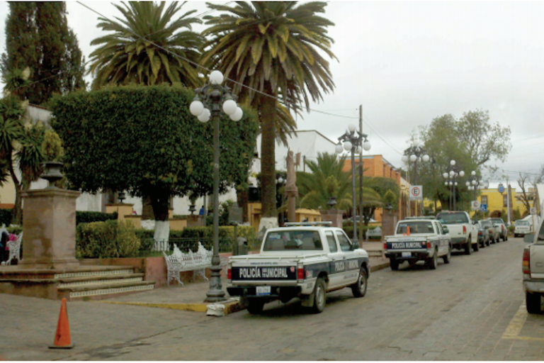 Realizarán un distribuidor vial y el arreglo de la calle principal. Foto: Especial