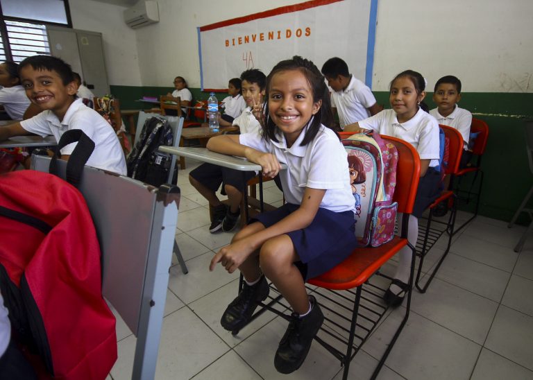 Salón de clases. Foto: Cuartoscuro
