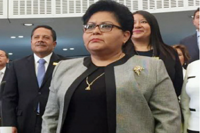 Rindió ayer protesta como nueva defensora de DH