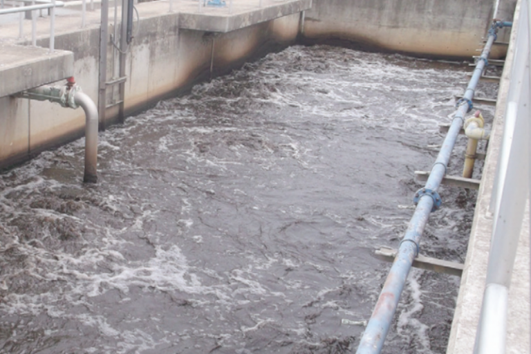 Planta tratadora. Foto: Especial