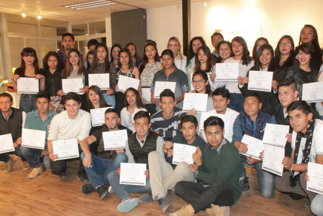 Estudiantes. Foto: Especial