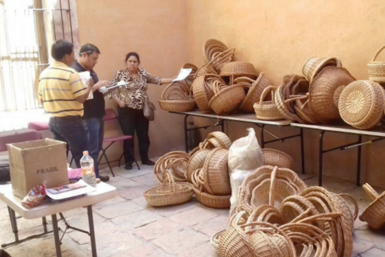 Canastas. Foto: Especial