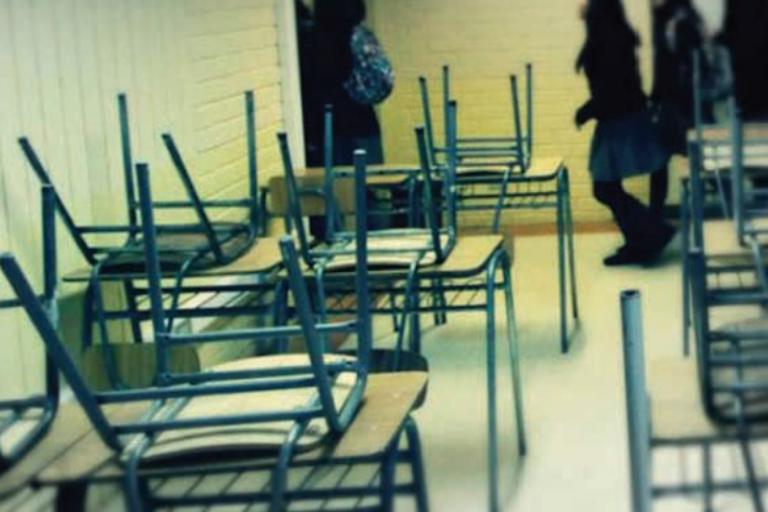 Escuela. Foto: Especial