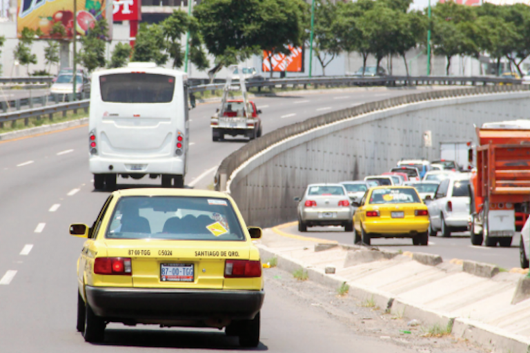 Tránsito. Foto: Especial