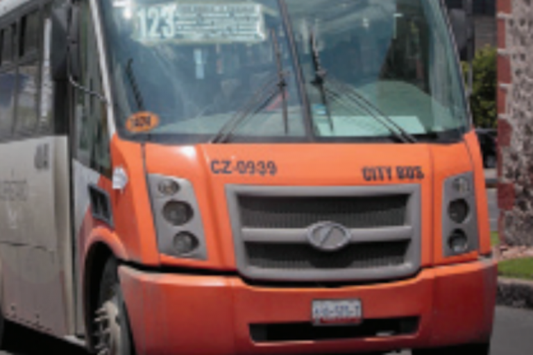 Transporte público. Foto: Especial