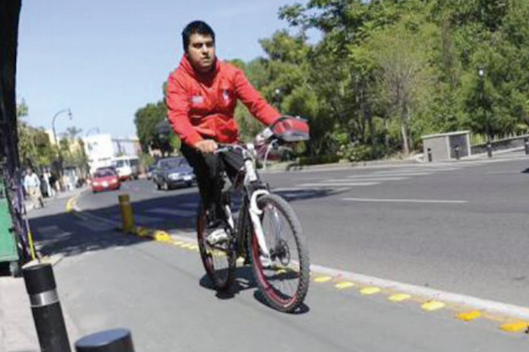 Ciclista. Foto: Especial